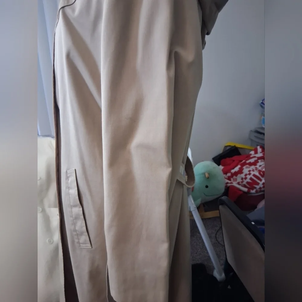 London Fog Elegant Brown Outerwear